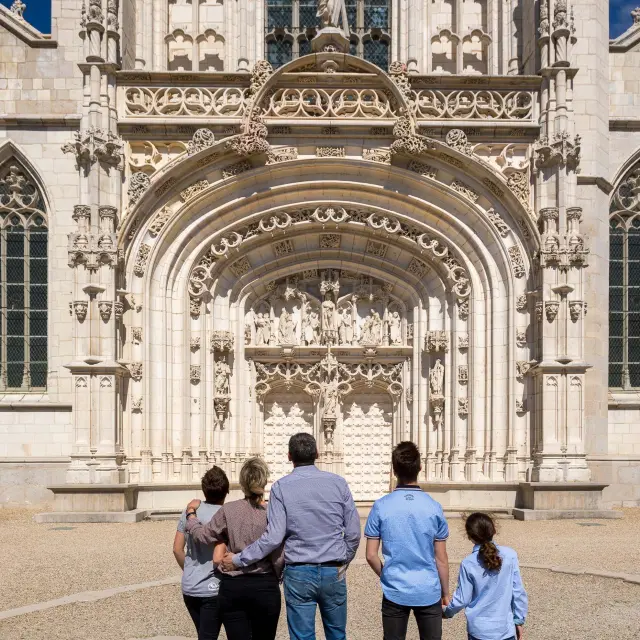 Découverte du Monastere Royal De Brou en famille