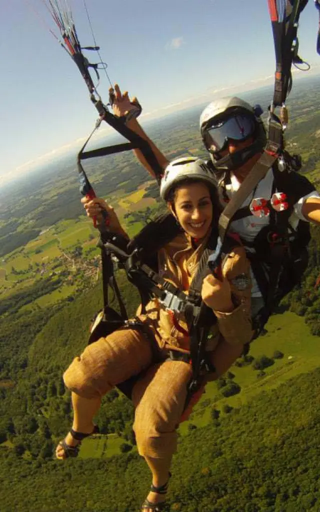 Baptêmes de parapente