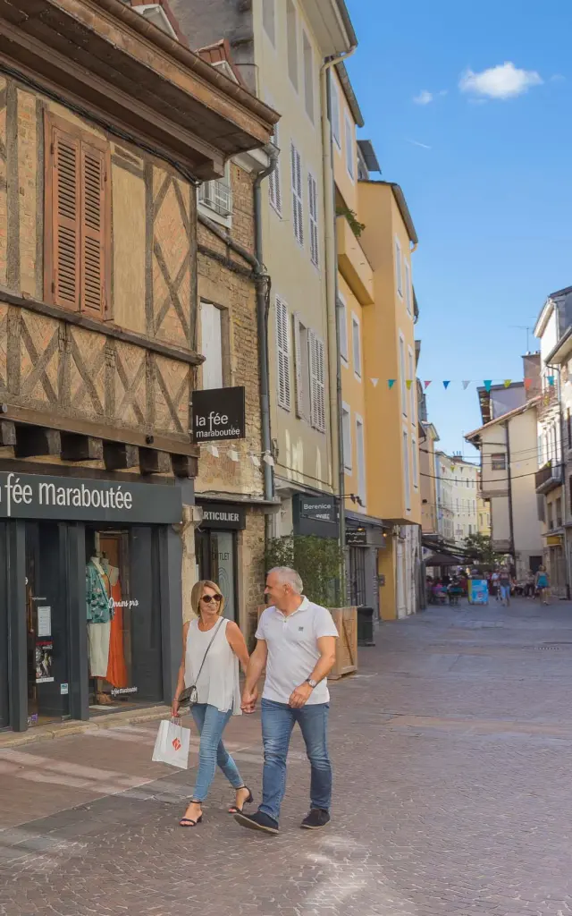 Balade Shopping Centre-Ville Bourg-en-Bresse