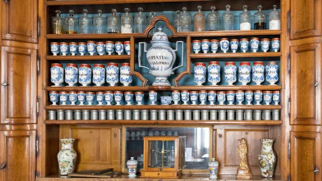 Contenant Apothicairerie