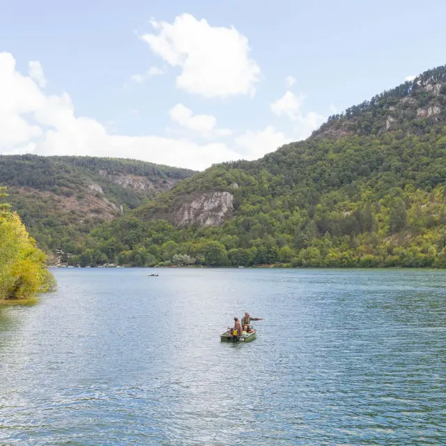Ile Chambod pêche