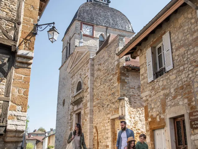 découverte de la ville en famille