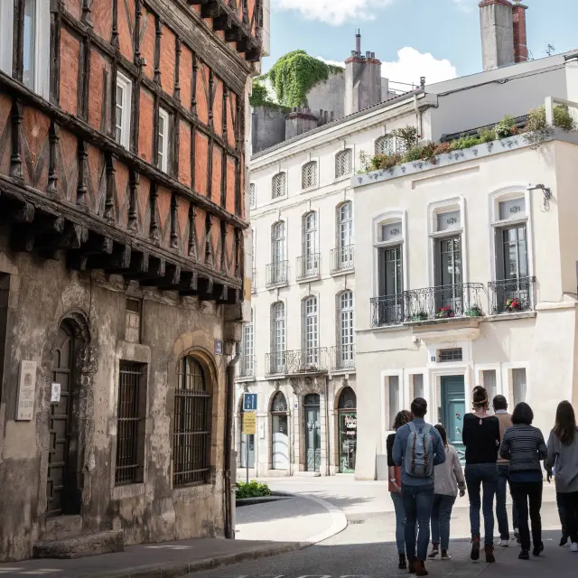 Visite guidée groupe Edith