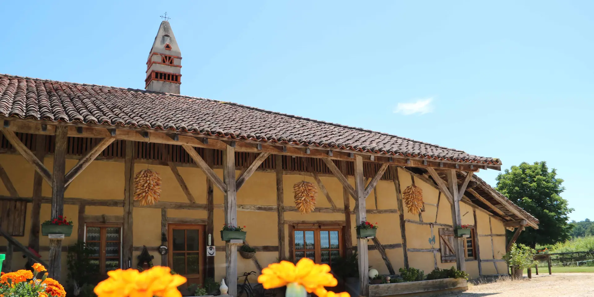 Ferme Auberge Du Colombier plaine de Bresse - Bourg-en-Bresse destinations - Offfice de tourisme