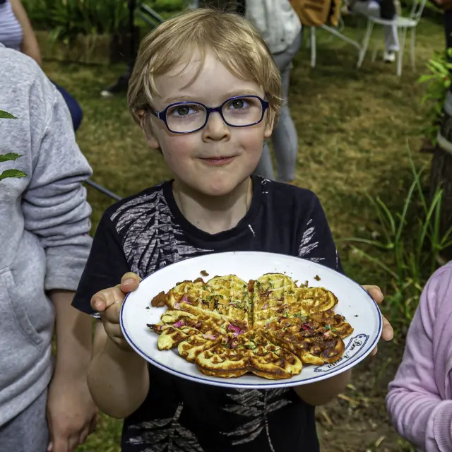 Atelier Gaufres Enfants Café De Campagne