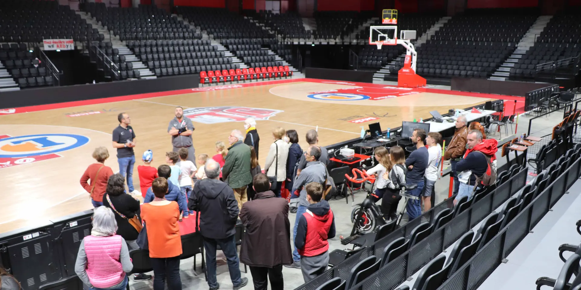 Dans Les Coulisses De La Jl Bourg Ekinox