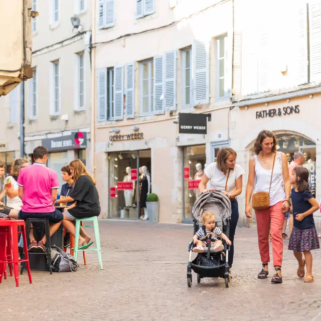Rues Piétonnes Bourg En Bresse(18)©pierre Jayet