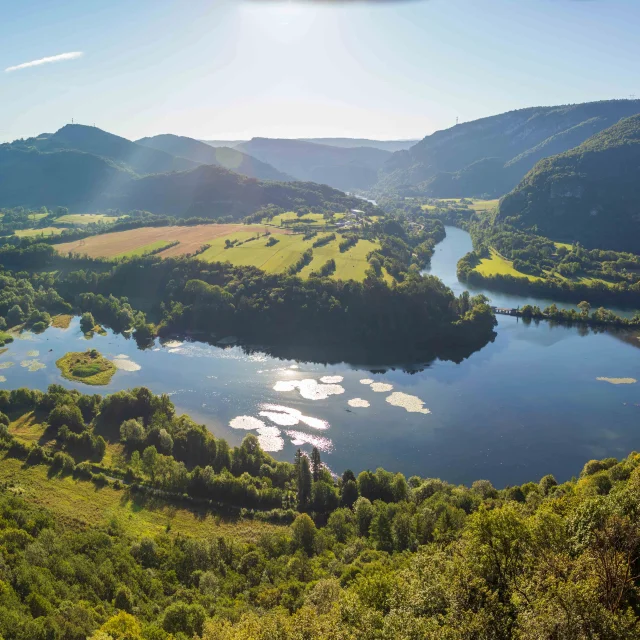 Belvédère Chapelle Saint Maurice D'echazeaux Corveissiat(2)©pierre Jayet