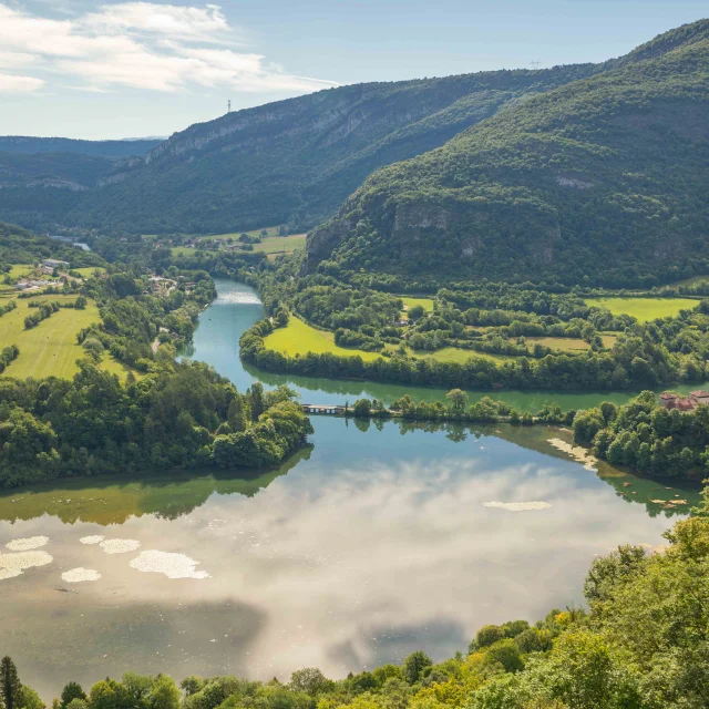 Belvédère Chapelle Saint Maurice D'echazeaux Corveissiat(44)©pierre Jayet