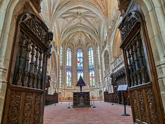 Monastère royal de Brou