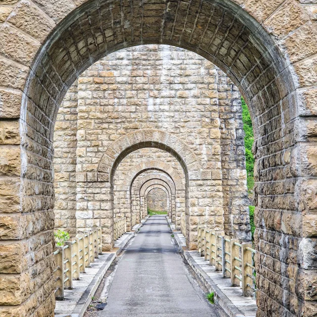 Viaduc Cize Bolozon ©julien Audigier