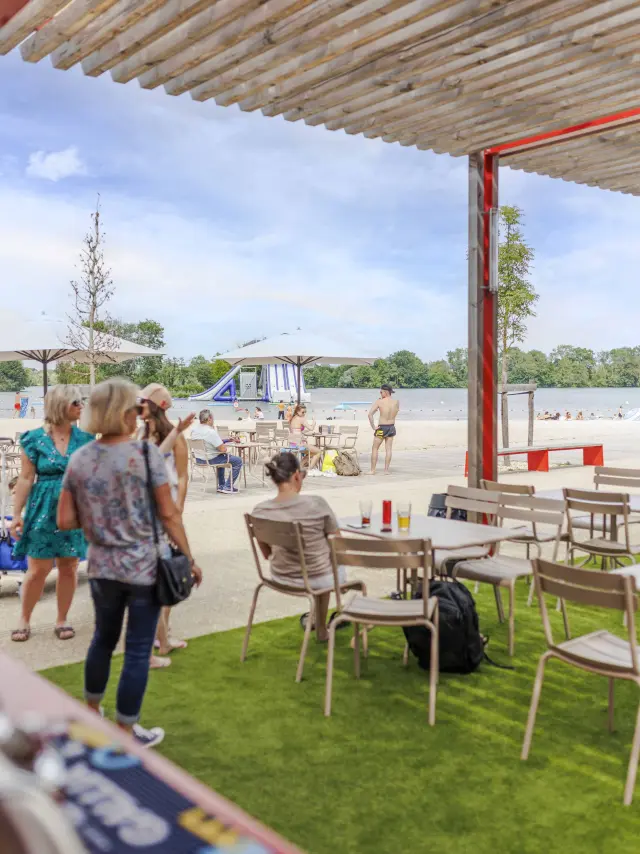 Guinguette de la plage - La Plaine Tonique
