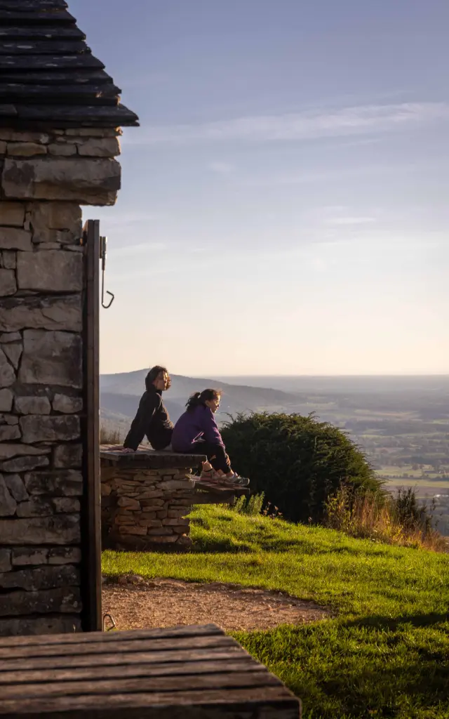 Mont Myon en famille