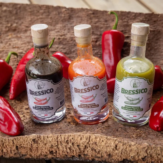 Bressico Piment De Bresse Ferme Du Tiret Foissiat
