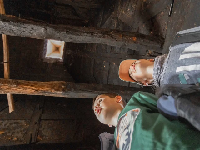 Ferme De La Foret en famille