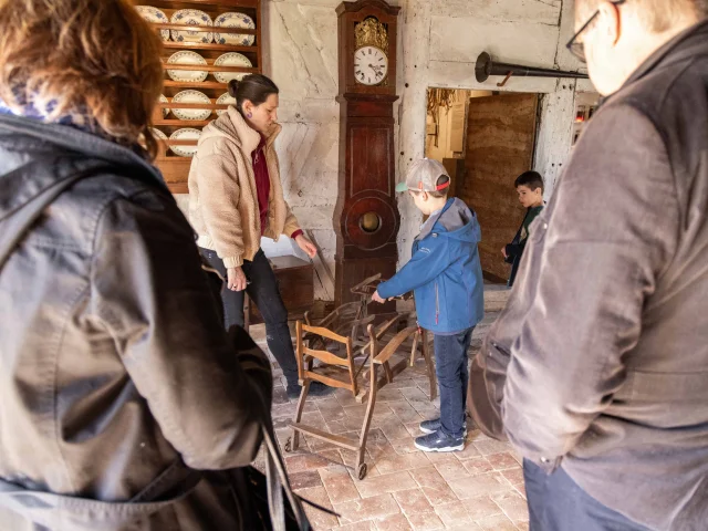 Ferme De La Foret en famille