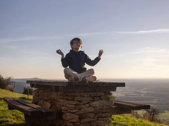 Mont Myon en famille