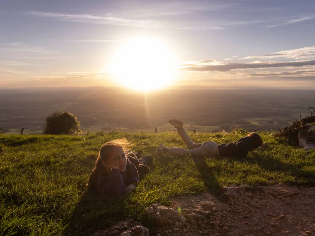 Mont Myon en famille