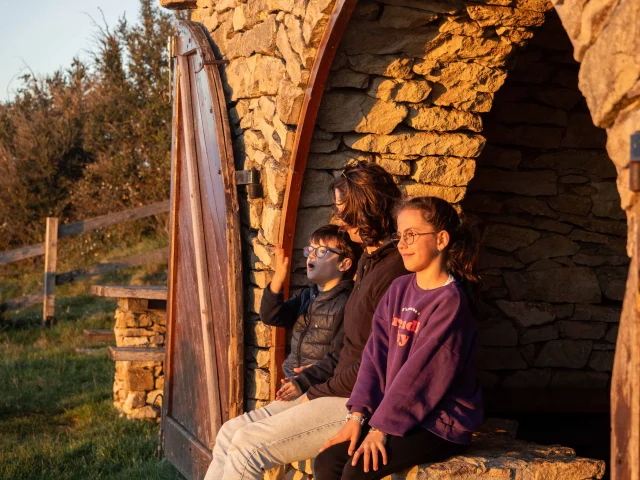 Mont Myon en famille