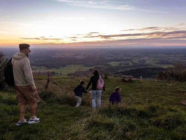 Mont Myon en famille