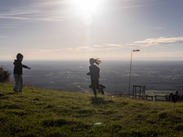 Mont Myon en famille