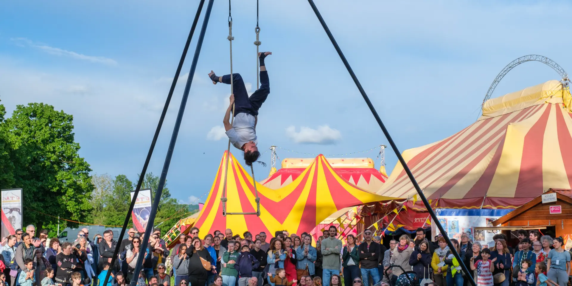 Festival Br Ain De Cirquephoto Club Bressan