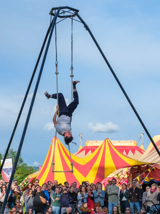 Festival Br Ain De Cirquephoto Club Bressan
