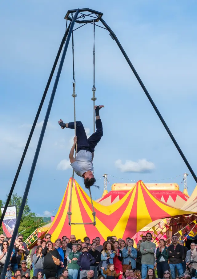 Festival Br Ain De Cirquephoto Club Bressan