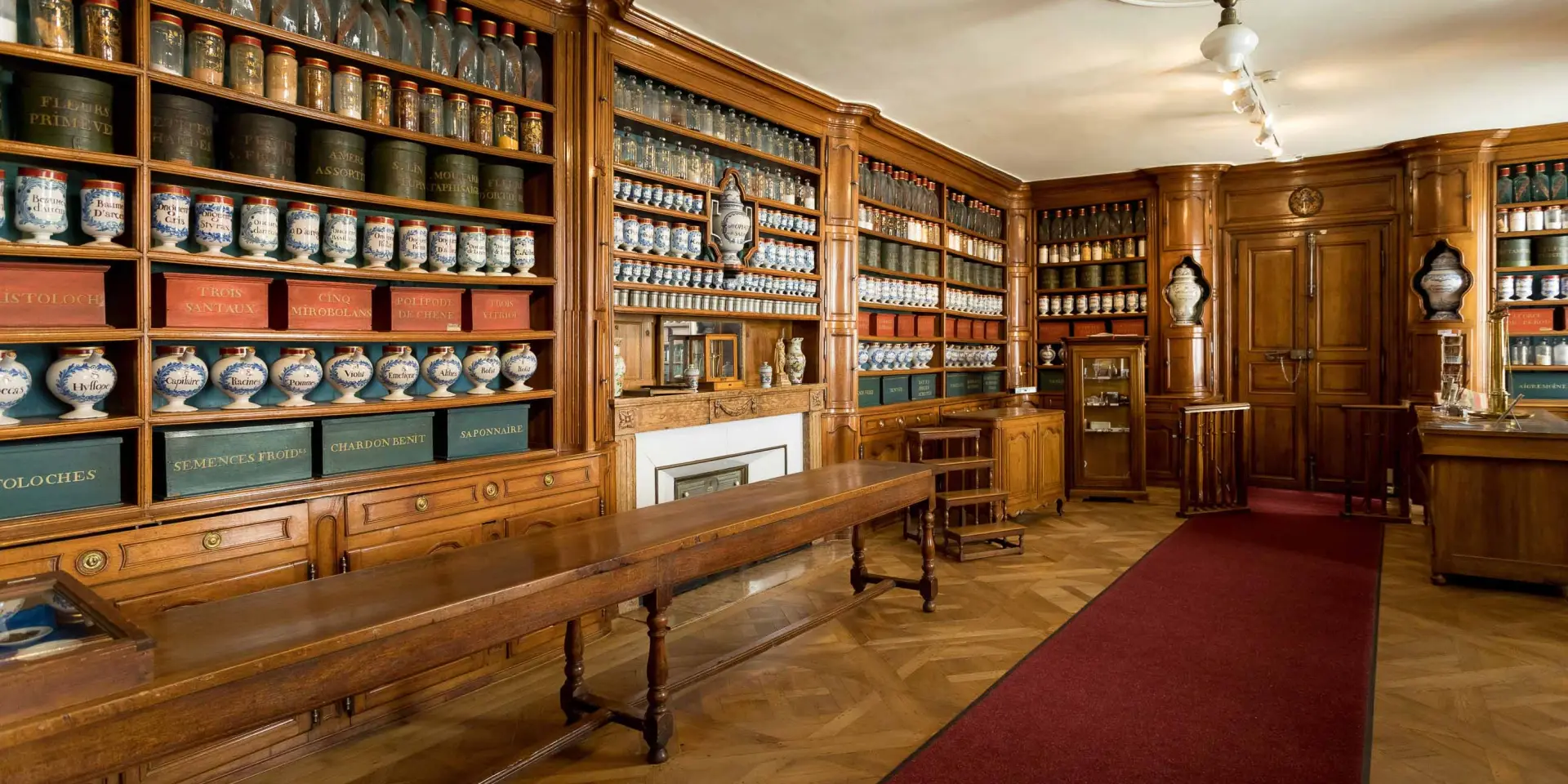 Apothicairerie Bourg-en-Bresse