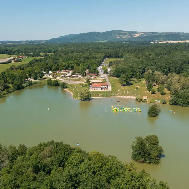 Base Loisirs Et Nature La Grange Du Pin Treffort30pierre Jayet