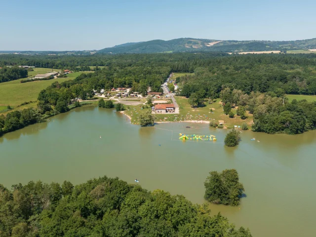 Base Loisirs Et Nature La Grange Du Pin Treffort30pierre Jayet