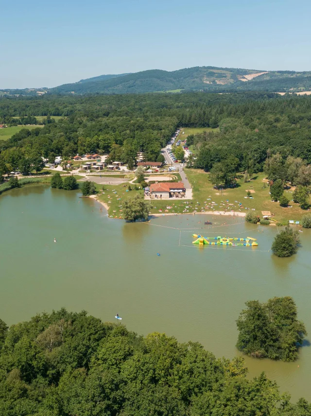 Base Loisirs Et Nature La Grange Du Pin Treffort30pierre Jayet
