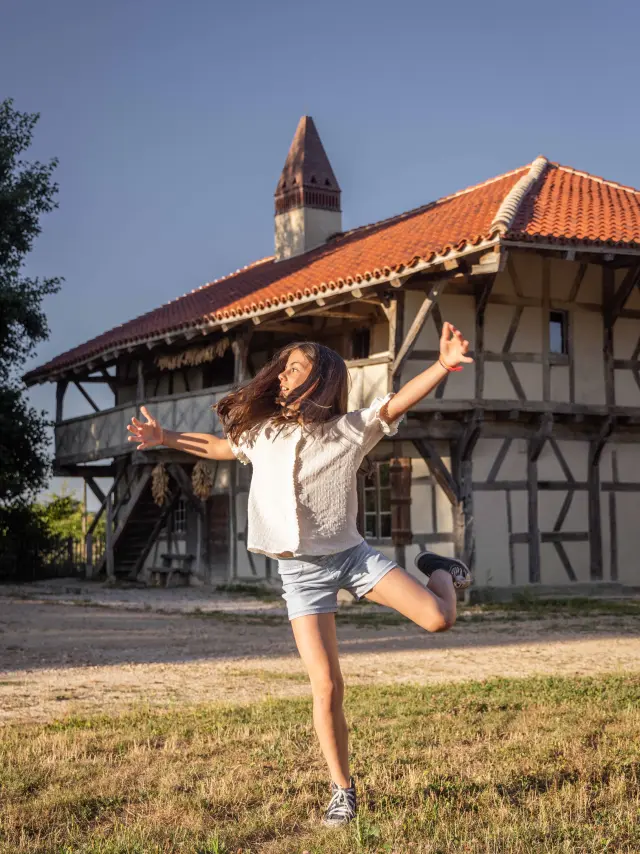 Ferme de la Forêt à Courtes - Ete