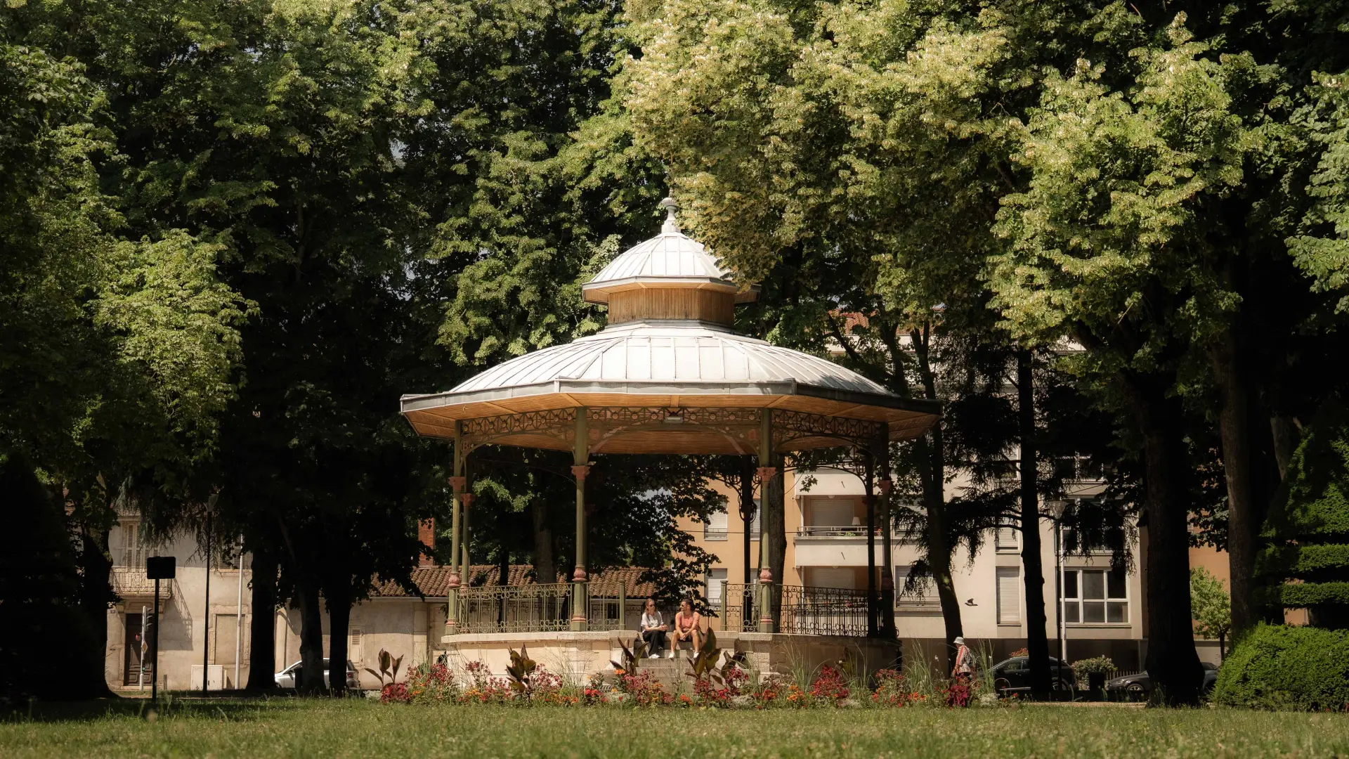 Square Simone Veil à Bourg-en-Bresse