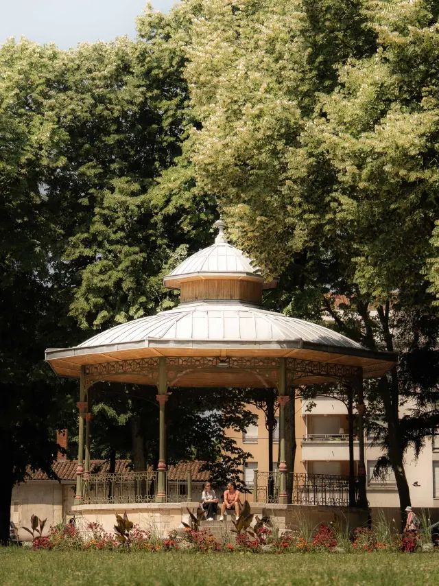 Square Simone Veil à Bourg-en-Bresse