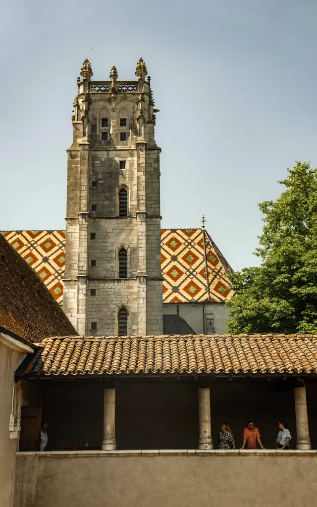 Monastère royal de Brou à Bourg-en-Bresse