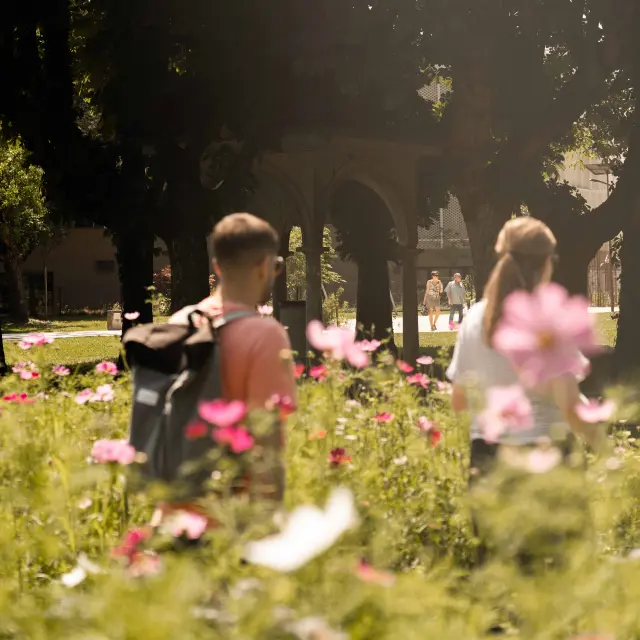 Parc de la Madeleine à Bourg-en-Bresse