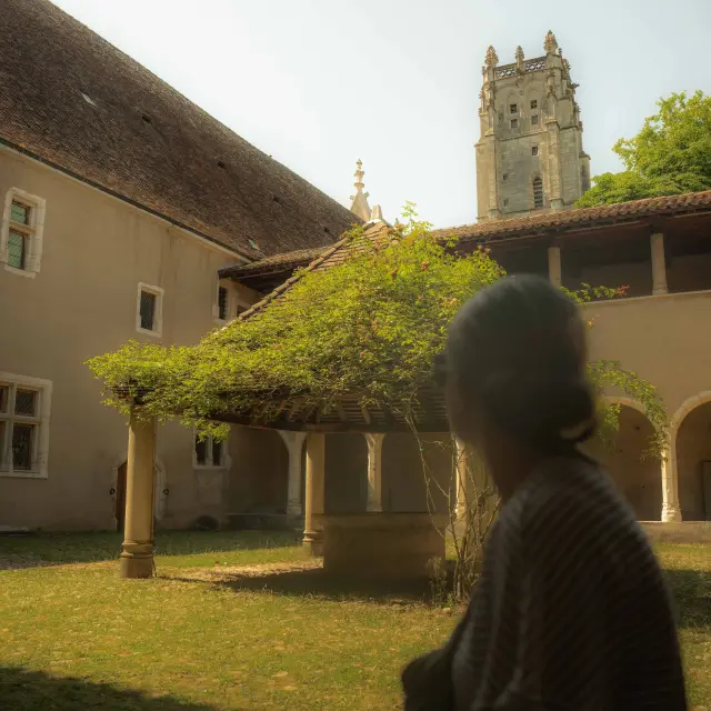 Monastère royal de Brou à Bourg-en-Bresse
