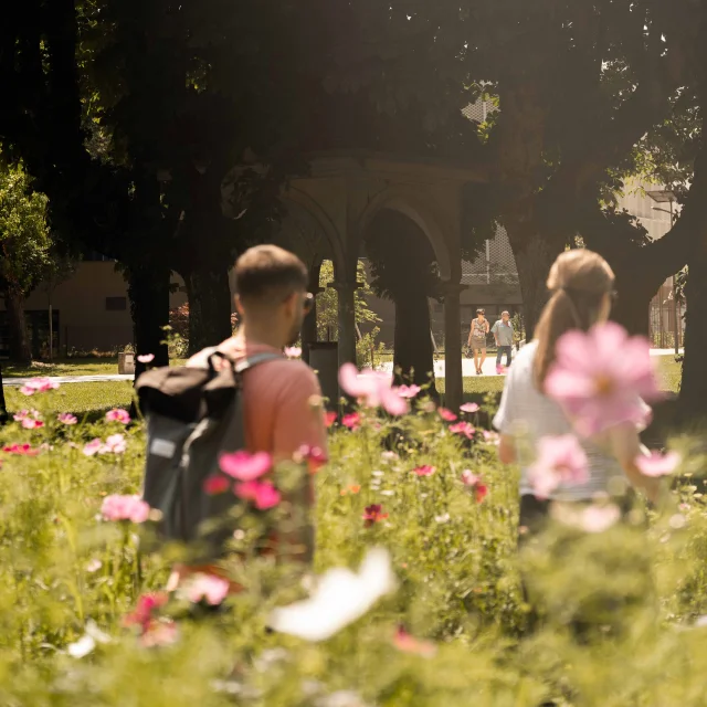 Parc de la Madeleine à Bourg-en-Bresse