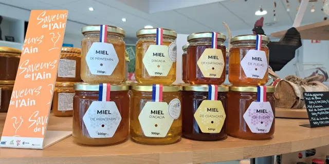 Les abeilles de Mellonia