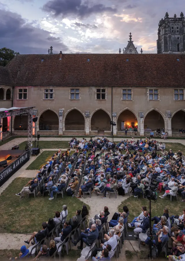 Festival A la folie au monastère royal de Brou